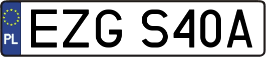 EZGS40A