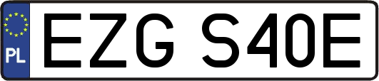 EZGS40E