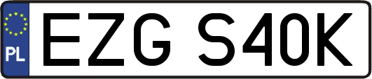 EZGS40K