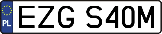 EZGS40M