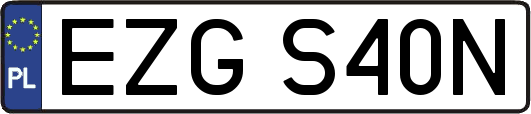 EZGS40N