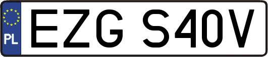 EZGS40V