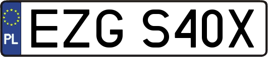 EZGS40X