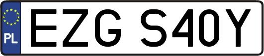 EZGS40Y