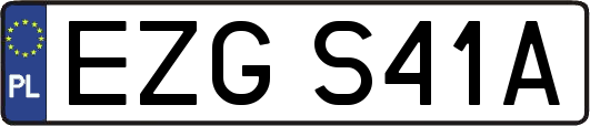 EZGS41A