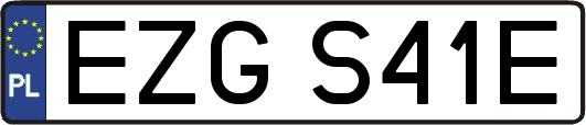 EZGS41E