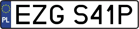EZGS41P
