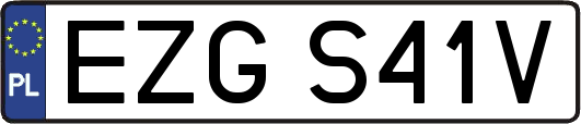 EZGS41V
