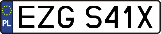 EZGS41X