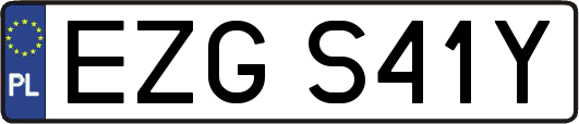 EZGS41Y
