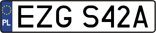 EZGS42A