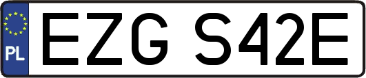 EZGS42E