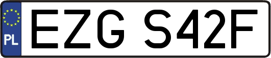 EZGS42F