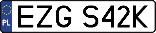 EZGS42K