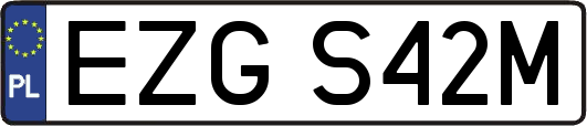 EZGS42M