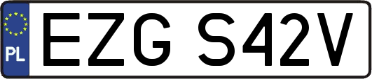 EZGS42V
