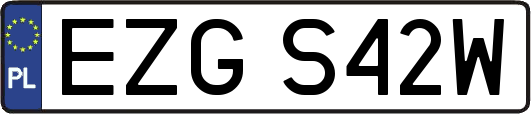 EZGS42W