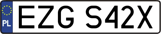 EZGS42X