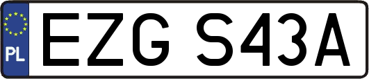 EZGS43A