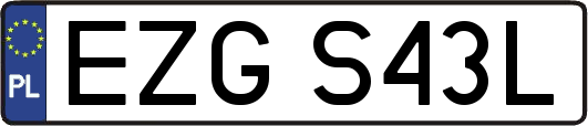 EZGS43L