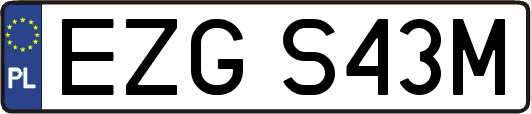 EZGS43M