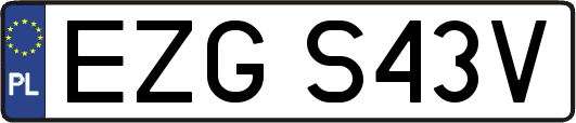 EZGS43V