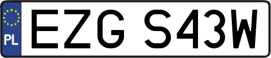 EZGS43W