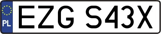 EZGS43X