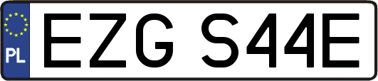 EZGS44E