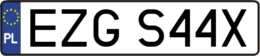 EZGS44X