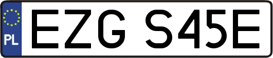 EZGS45E