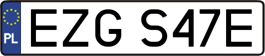 EZGS47E