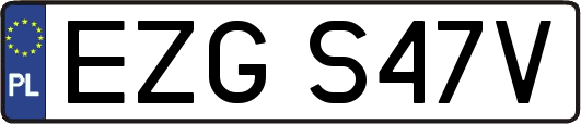 EZGS47V