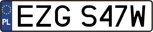EZGS47W