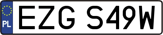 EZGS49W
