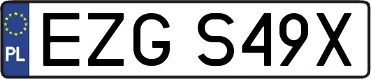 EZGS49X