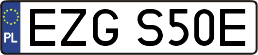 EZGS50E