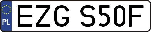 EZGS50F
