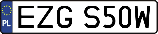 EZGS50W
