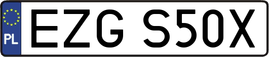 EZGS50X