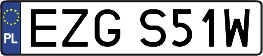 EZGS51W
