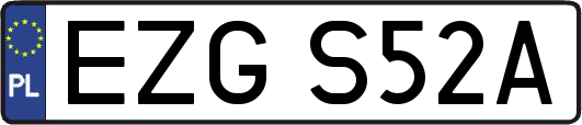 EZGS52A