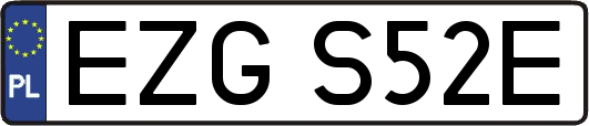 EZGS52E