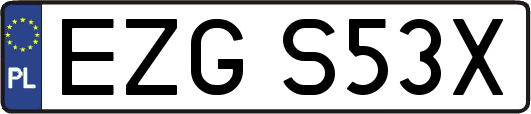EZGS53X
