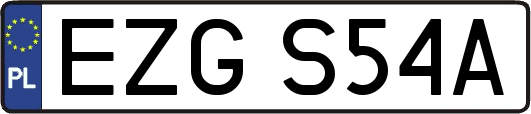 EZGS54A