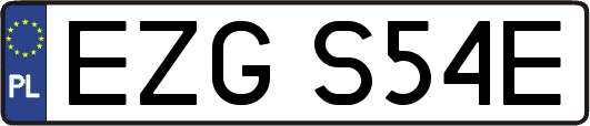 EZGS54E