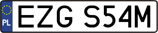 EZGS54M
