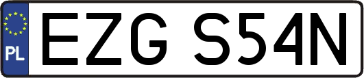 EZGS54N