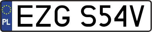 EZGS54V
