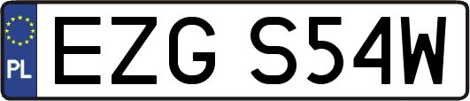 EZGS54W